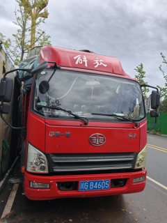 FAW Jiefang Tiggo V 170 hp 4X2 4.2 m - фото 2