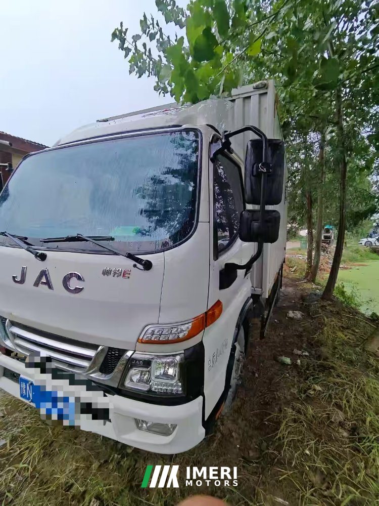 JAC Shuailing E 132 hp 4X2 4.15 m - грузовик из Китая