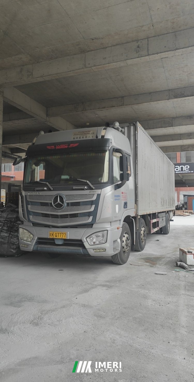 Foton Auman ETX 270 hp 4X2 9.53 m - грузовик из Китая
