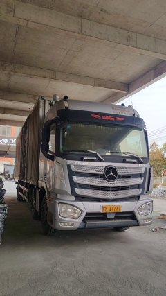 Foton Auman ETX 270 hp 4X2 9.53 m - фото 2