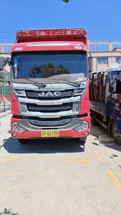 JAC Gallop Gelfa A5 220 hp 4X2 6.8 m - фото 1