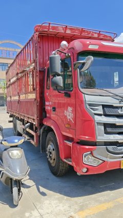JAC Gallop Gelfa A5 220 hp 4X2 6.8 m - фото 3