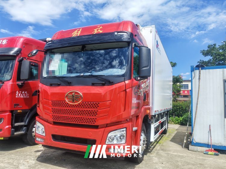 2025 FAW Jiefang JH6 350 hp 4X2 6.8 m