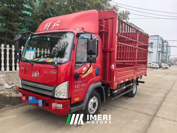 2020 FAW Jiefang Tiggo V 160 hp 4X2 4.16 m