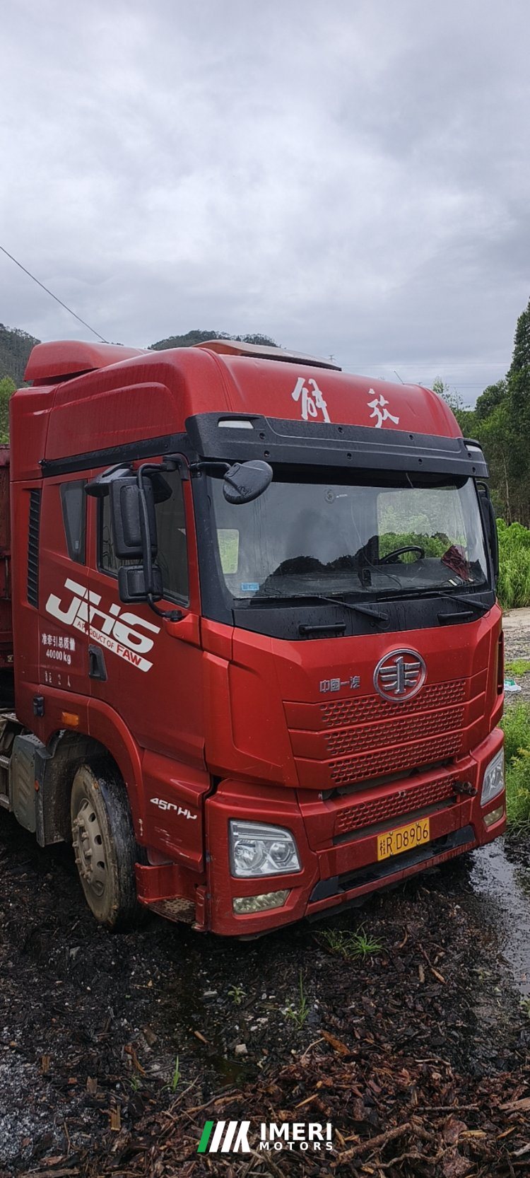 FAW Jiefang JH6 460 hp 6X4 - грузовик из Китая