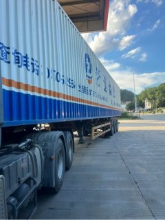 13.95 m x2.5 m 3 box body semi-trailer - фото 3