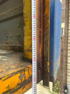 13.95 m x2.5 m 3 box body semi-trailer - фото 5