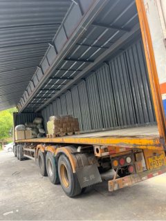 13.95 m x2.5 m 3 box body semi-trailer - фото 6