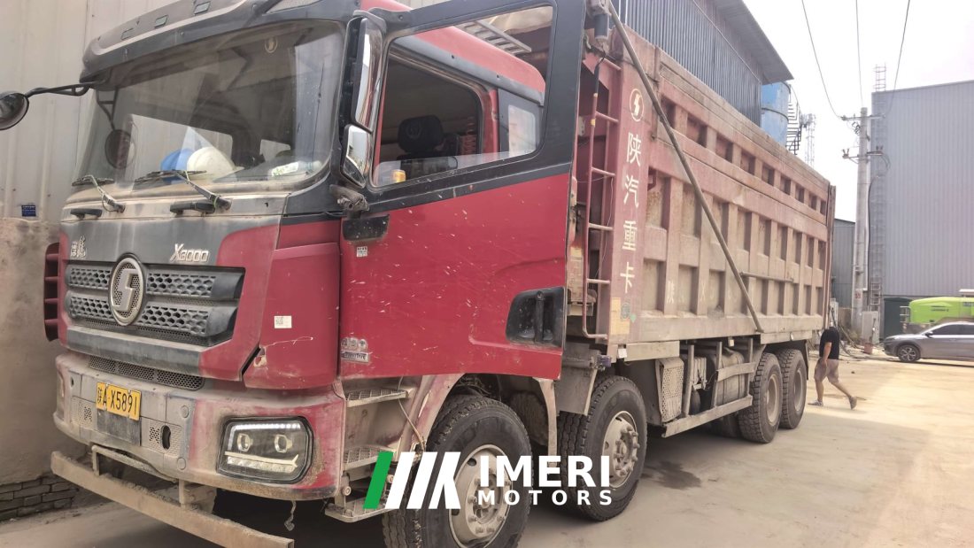 Shacman Delong X3000 430 hp 8X4 8 m - грузовик из Китая