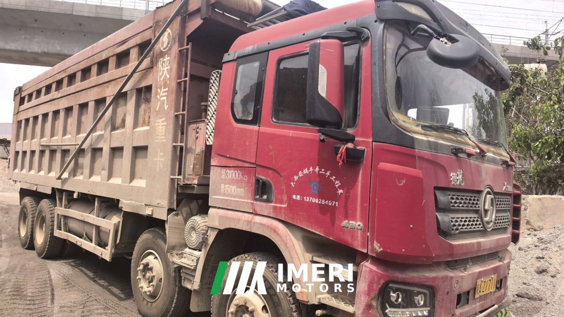 Shacman Delong X3000 430 hp 8X4 8 m - грузовик из Китая