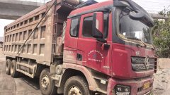 Shacman Delong X3000 430 hp 8X4 8 m - фото 1