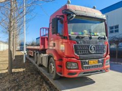 13 m x2.55 m 2 flatbed semi-trailer - фото 2