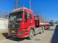 13 m x2.55 m 2 flatbed semi-trailer - фото 3