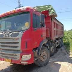 JAC Gallop Gelfa A5 350 hp 8X4 7.2 m - фото 1