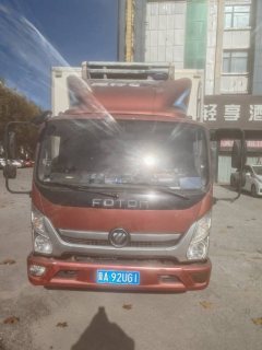 Foton Ollin CTS 154 hp 4X2 4.14 m - фото 1