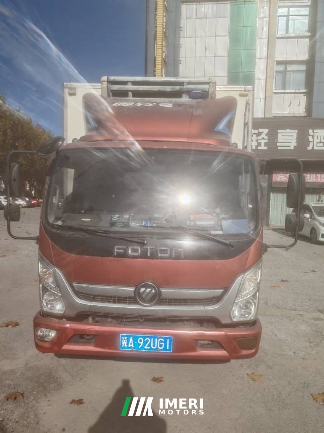 2020 Foton Ollin CTS 154 hp 4X2 4.14 m
