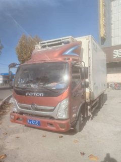 Foton Ollin CTS 154 hp 4X2 4.14 m - фото 3