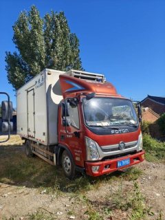 Foton Ollin CTS 154 hp 4X2 4.14 m - фото 4