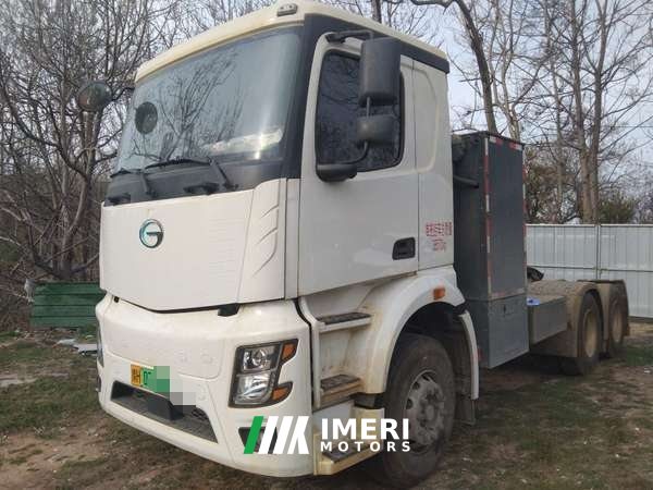 GAC Hino 700 560 hp 6X4 - грузовик из Китая
