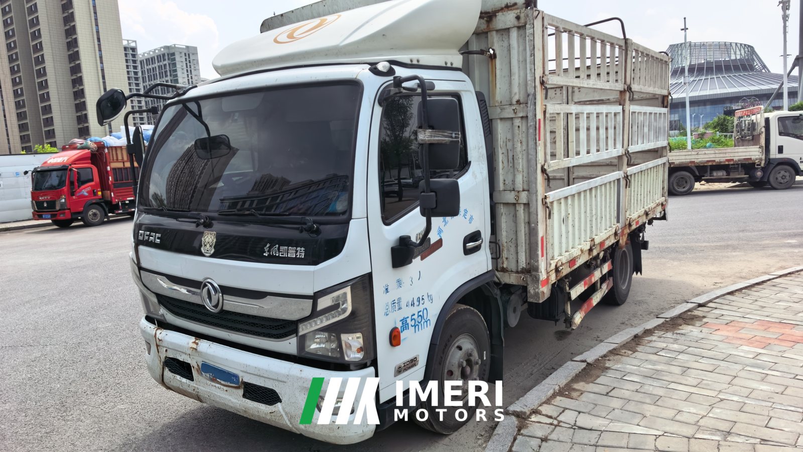 2020 Dongfeng Captain K6 141 hp 4X2