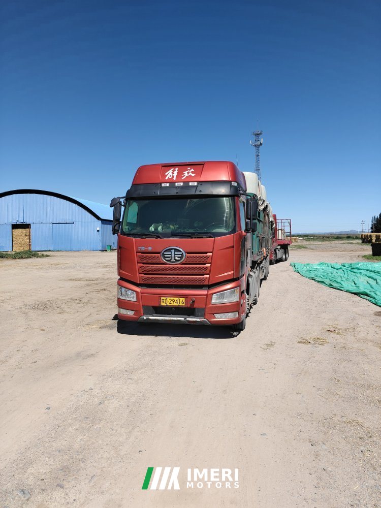 FAW Jiefang J6P 420 hp 6X4 - грузовик из Китая