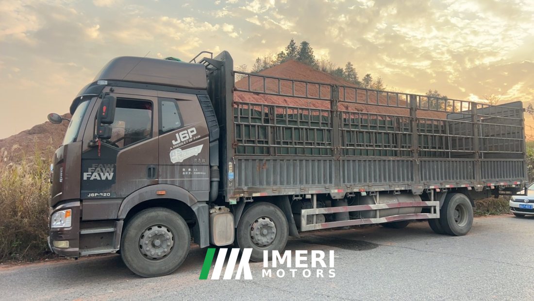FAW Jiefang J6P 320 hp 6X2 9.4 m - грузовик из Китая