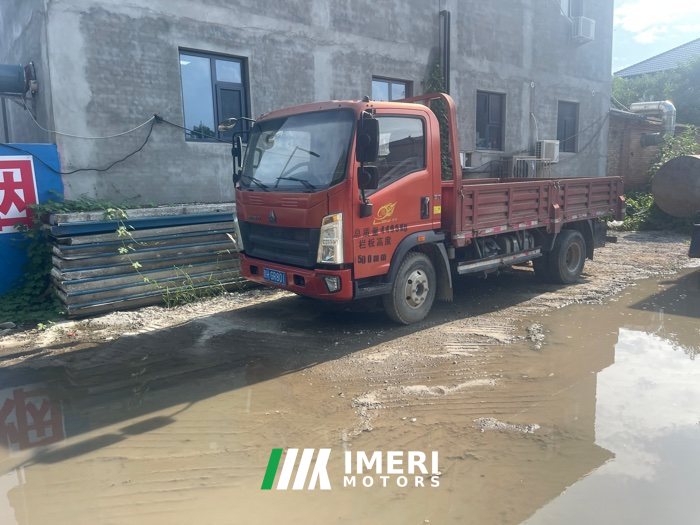 2020 SINOTRUK HOWO Light Duty Truck Hanjiang 184 hp 4X2