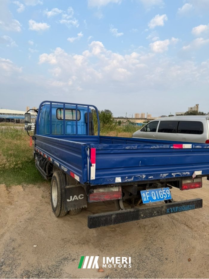JAC 160 hp 4X2 6.5 m - грузовик из Китая