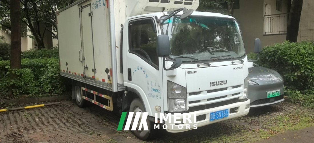 Qingling Isuzu KV600 130 hp 4X2 4.2 m - грузовик из Китая