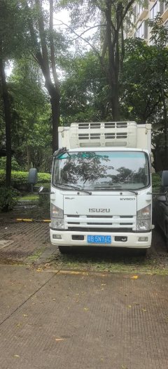 Qingling Isuzu KV600 130 hp 4X2 4.2 m - фото 3