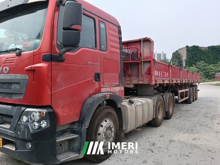 Sinotruk HOWO TX7 460 hp 6X4 - грузовик из Китая