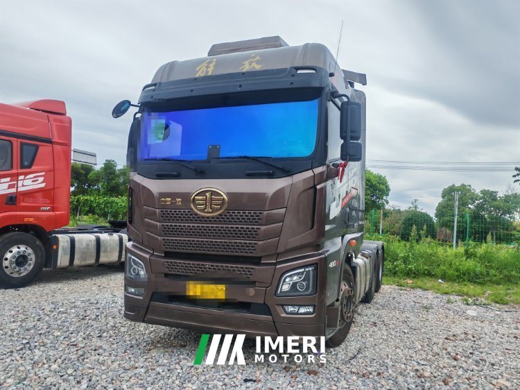 2021 FAW Jiefang JH6 480 hp 6X4
