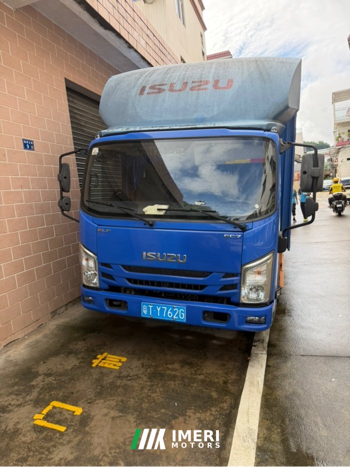 2021 Jiangxi Isuzu EC pro 143 hp 4X2 4.2 m