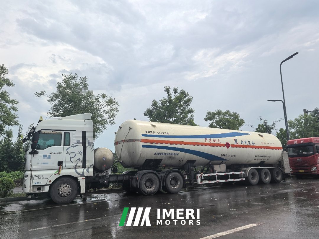 Sinotruk Sitrak G7 440 hp 6X4 - грузовик из Китая