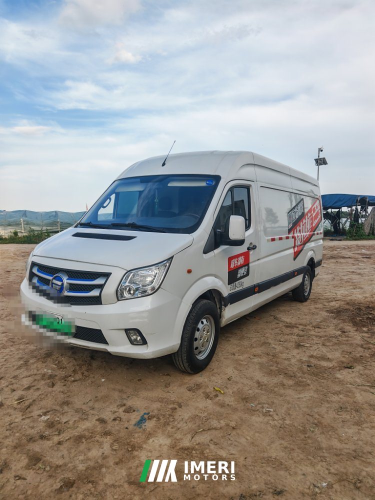 Foton EV - грузовик из Китая