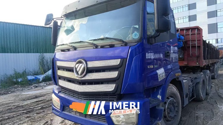 Foton Auman ETX 360 hp 6X4 - грузовик из Китая