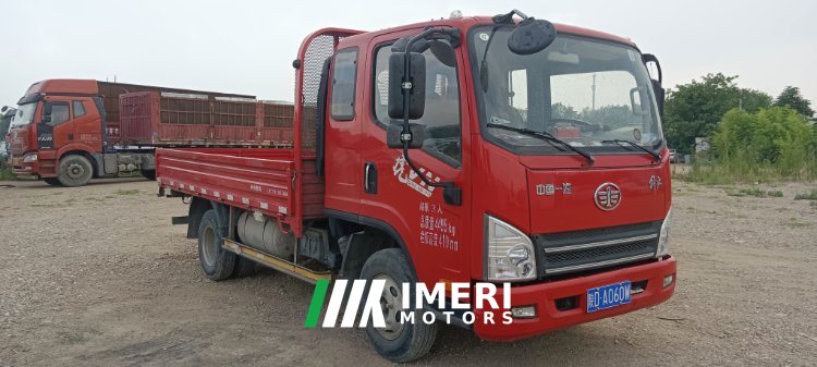 2022 FAW Jiefang Tiggo V 130 hp 4X2 3.82 m