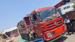 Dongfeng Huashen D912 220 hp 6X2 7.2 m - фото 2