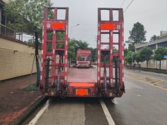 13.00 m x3 m 3 flatbed semi-trailer - фото 1