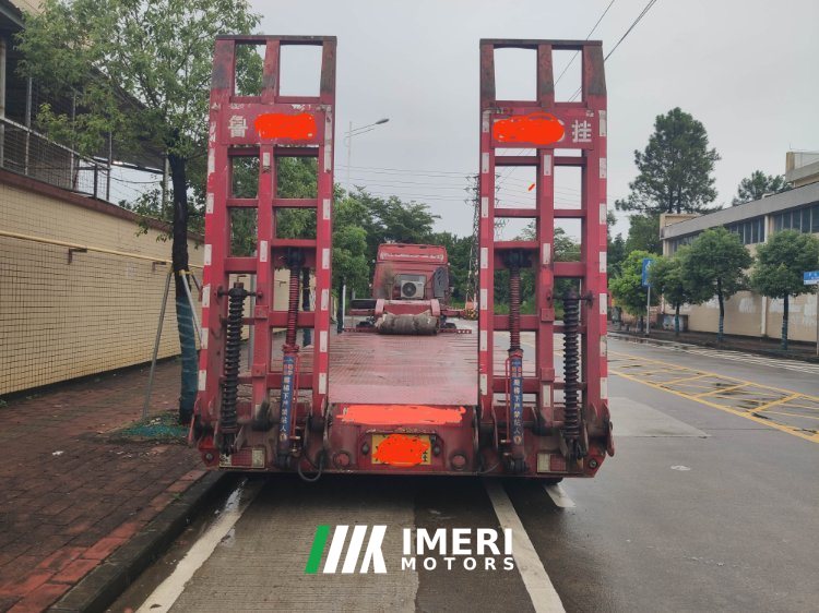 2025 13.00 m x3 m 3 flatbed semi-trailer