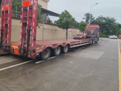13.00 m x3 m 3 flatbed semi-trailer - фото 2