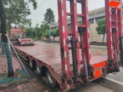 13.00 m x3 m 3 flatbed semi-trailer - фото 3