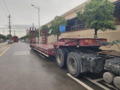 13.00 m x3 m 3 flatbed semi-trailer - фото 4