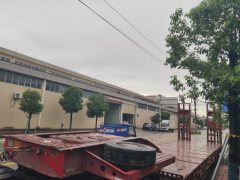 13.00 m x3 m 3 flatbed semi-trailer - фото 5