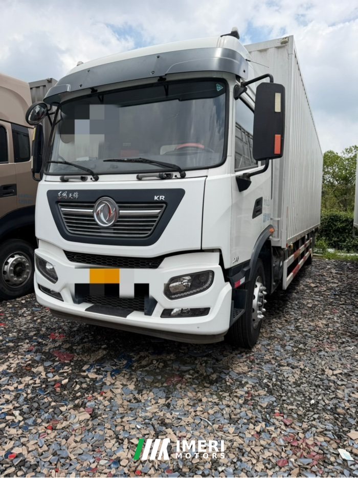 Dongfeng Tianjin KR 245 hp 4X2 9.8 m - грузовик из Китая
