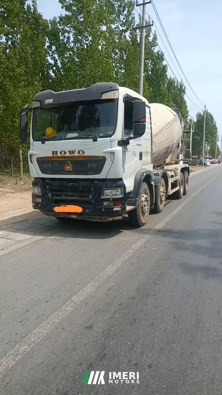 Sinotruk HOWO TX7 340 hp 8X4 - грузовик из Китая