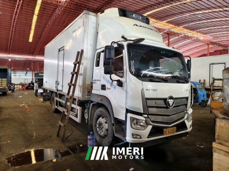 2020 Foton R 185 hp 4X2 6.8 m