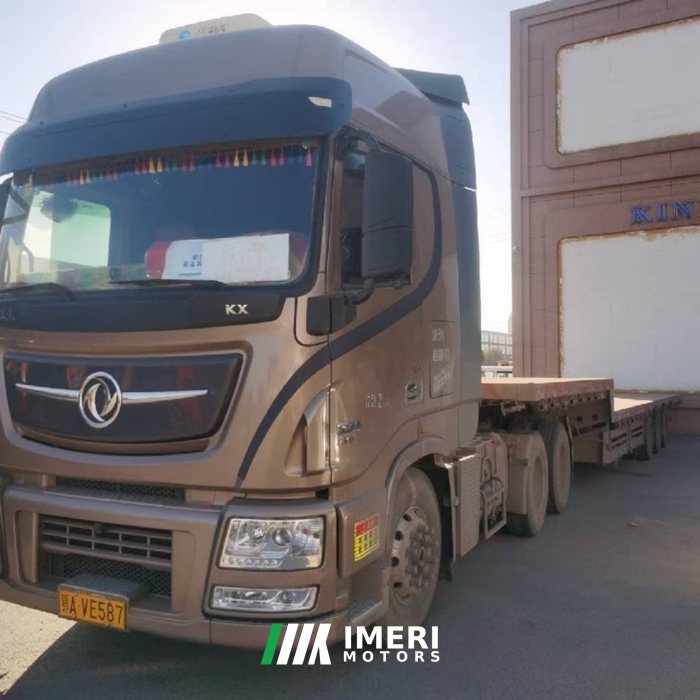 Dongfeng Tianlong KL 520 hp 6X4 - грузовик из Китая
