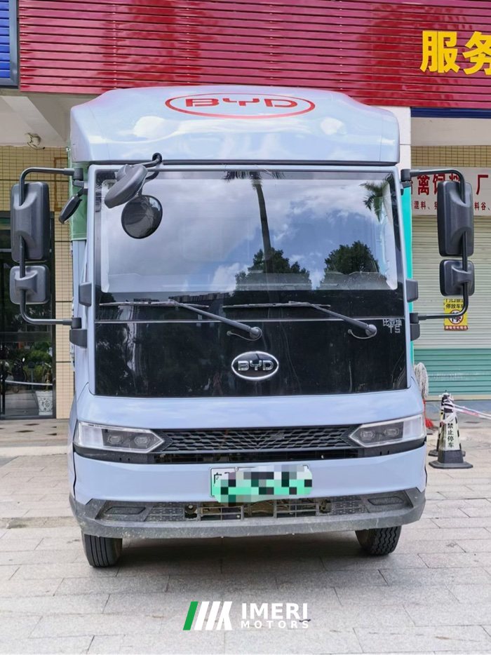 BYD T5 4.2 m - грузовик из Китая