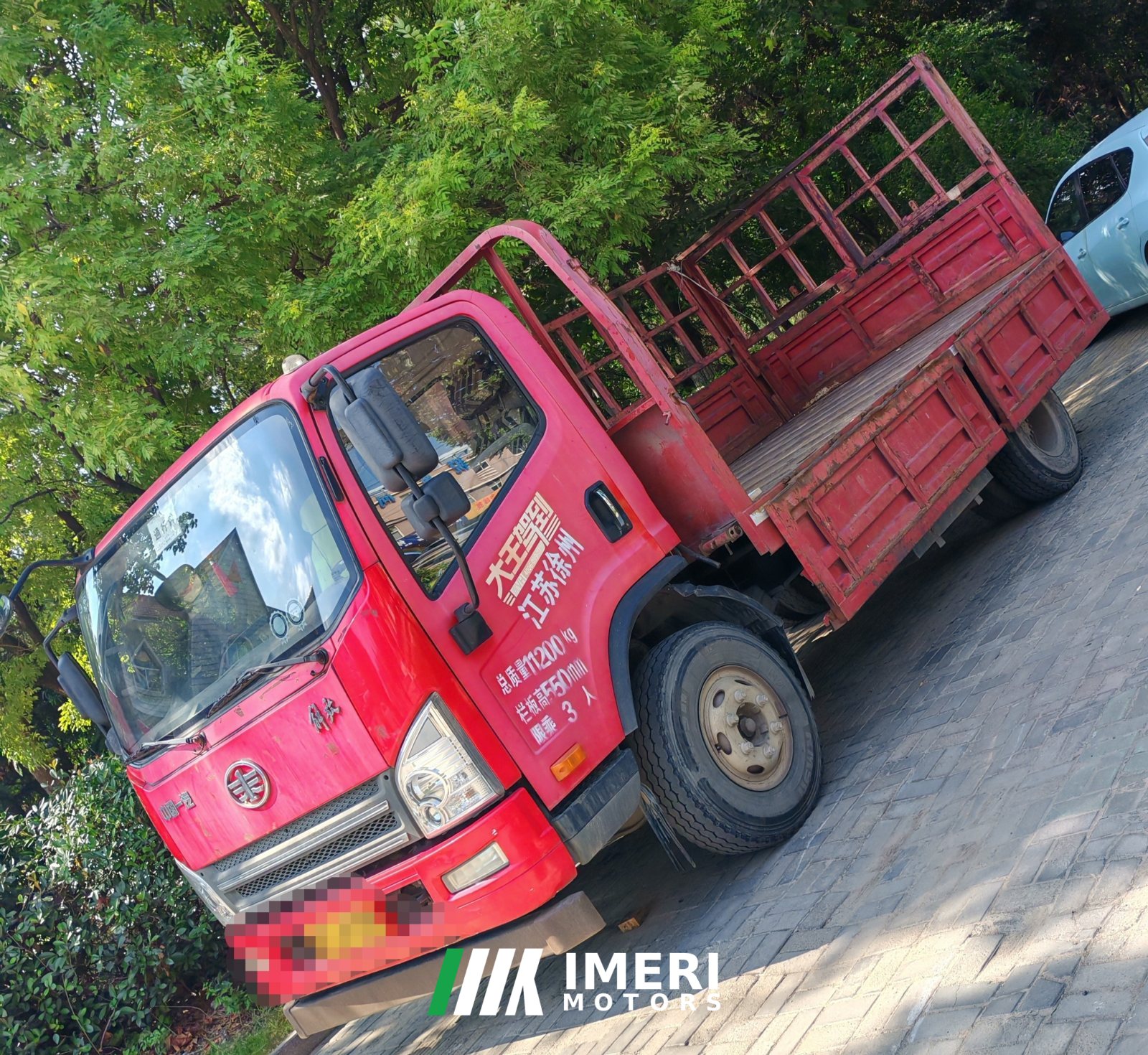 2019 FAW Jiefang Tiggo V 160 hp 4X2 4.21 m